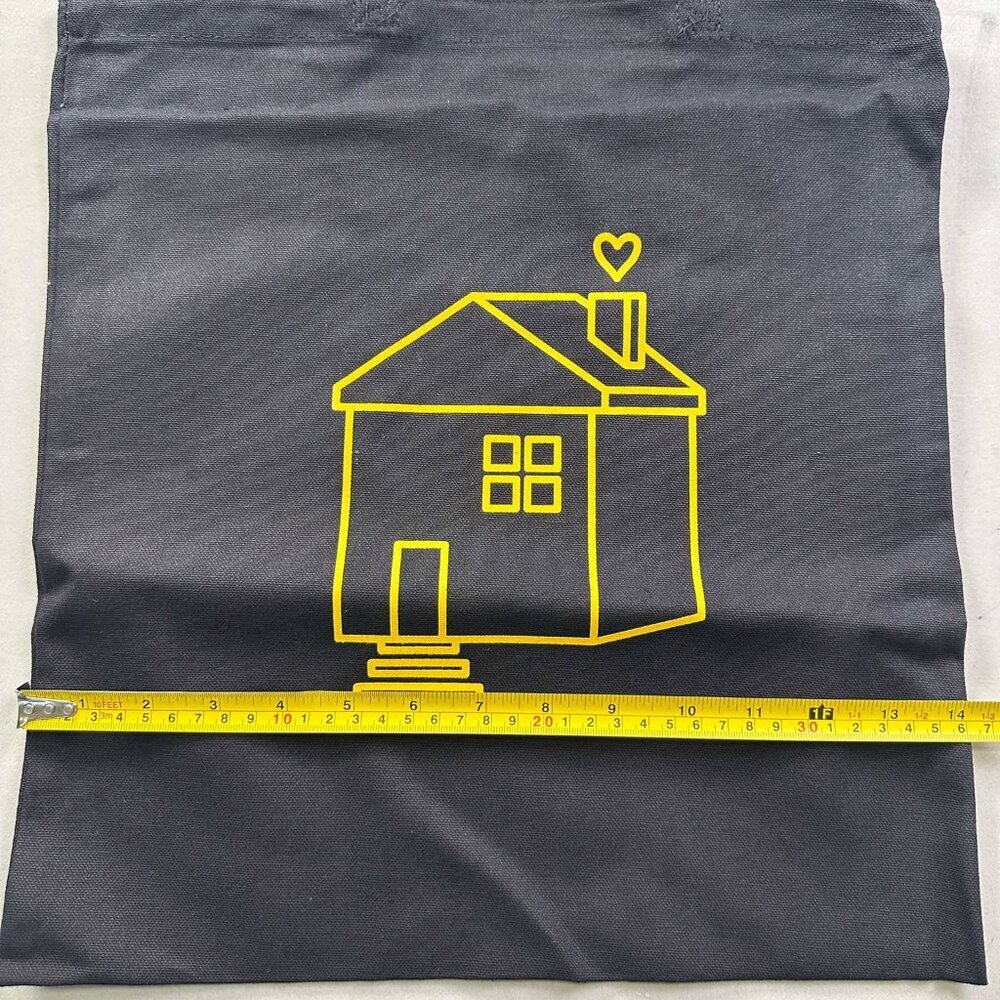 NEW Harry Styles Harrys House Black Tour Concert Merch Tote Bag Pop Up NYC - Picture 3 of 4